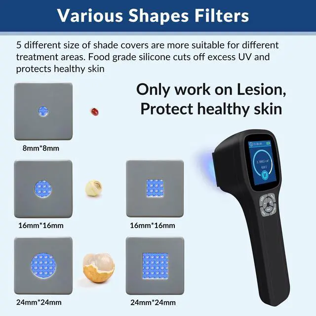 Alt view image 6 of 7 - ZJKC Upgrade Red Light Therapy Device for Pain Relief 980nm+905nm+808nm+650nm