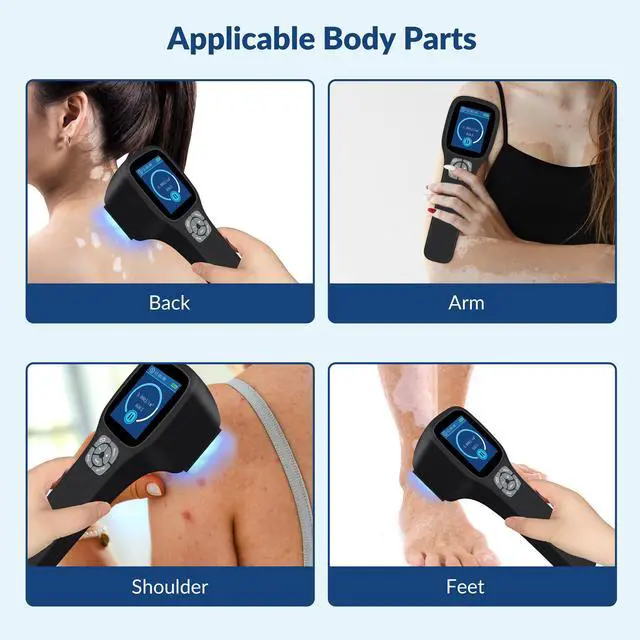 Alt view image 3 of 7 - ZJKC Upgrade Red Light Therapy Device for Pain Relief 980nm+905nm+808nm+650nm