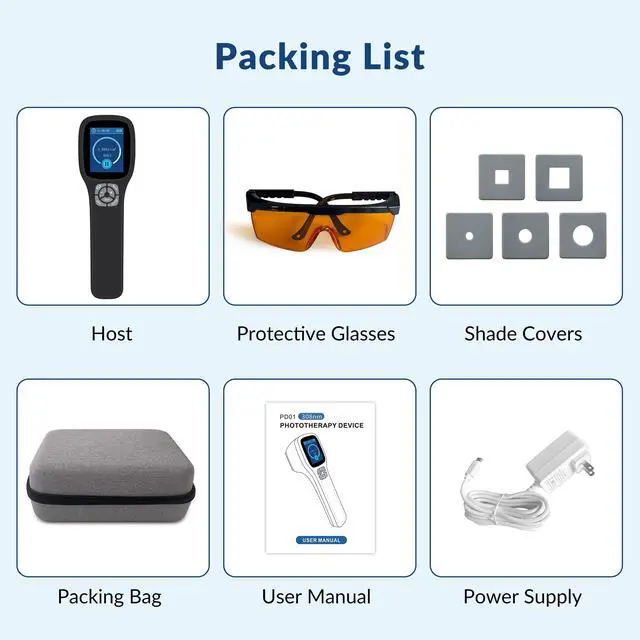 Alt view image 7 of 7 - ZJKC Upgrade Red Light Therapy Device for Pain Relief 980nm+905nm+808nm+650nm