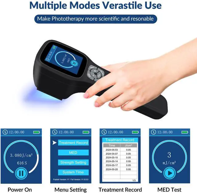 Alt view image 5 of 7 - ZJKC Upgrade Red Light Therapy Device for Pain Relief 980nm+905nm+808nm+650nm