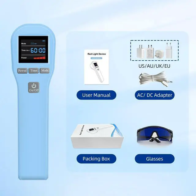 Alt view image 7 of 7 - ZJKC 880mW Low Level Laser Therapy Cold Laser Treatment Device for Pain Relief Offer