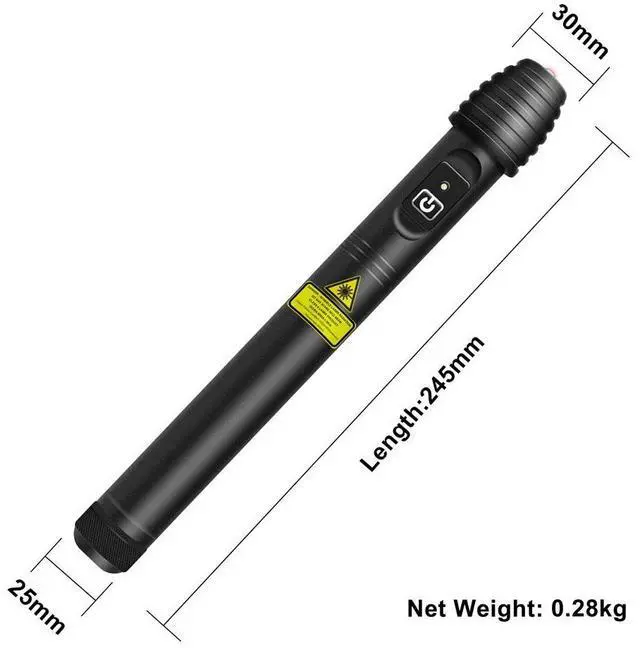 Alt view image 4 of 7 - ZJKC 100mW 808nm LLLT Cold Laser Therapy Acupuncture Pen for Pain Relief Joint Neck