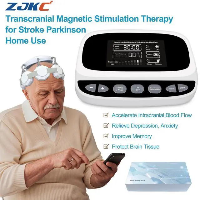 Main image of ZJKC Rtms Repetitive Transcranial Magnetic Stimulation Therapy for Stroke Insomnia