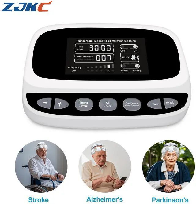 Main image of ZJKC Tms for Alzheimer Disease Stroke Transcranial Magnetic Stimulation Therapy