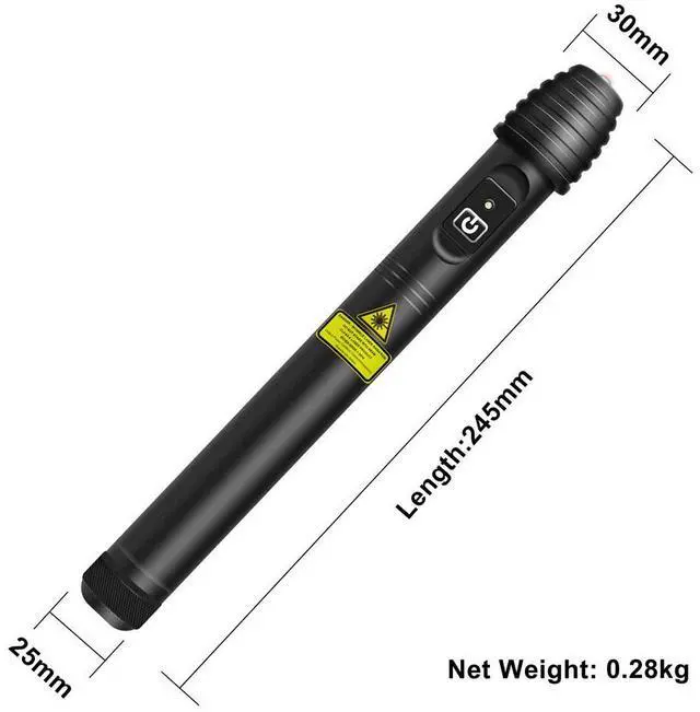 Alt view image 7 of 7 - ZJKC 100mW 808nm Cold Laser Therapy for Back Pain Stimulation Of Acupuncture Points