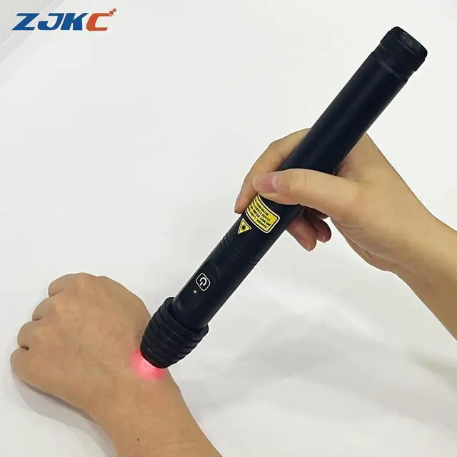 Main image of ZJKC 100mW 808nm Cold Laser Treatment for Feet Back Shoulfer Pain Acupuncture Pen