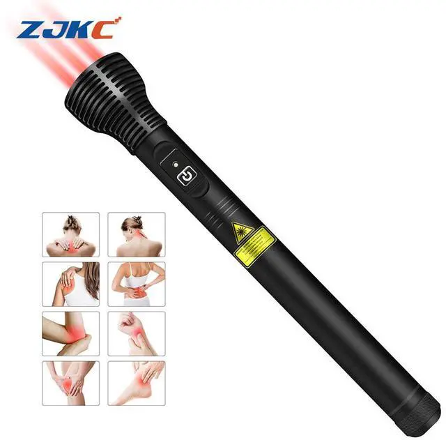 Main image of ZJKC 1500mW 808nm Rechargeable Laser Stimulation Of Acupuncture Points Pen for Pain