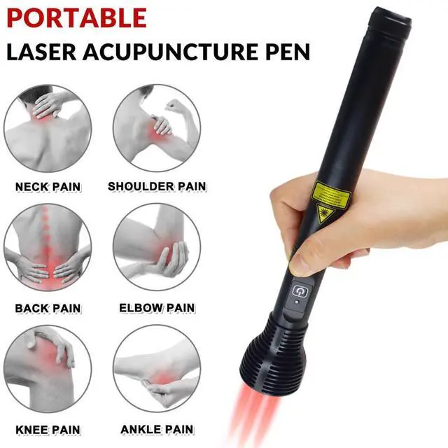 Alt view image 4 of 7 - ZJKC 1500mW 808nm Rechargeable Laser Stimulation Of Acupuncture Points Pen for Pain