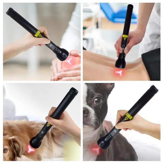 Alt view image 6 of 7 - ZJKC 1500mW 808nm Rechargeable Laser Stimulation Of Acupuncture Points Pen for Pain