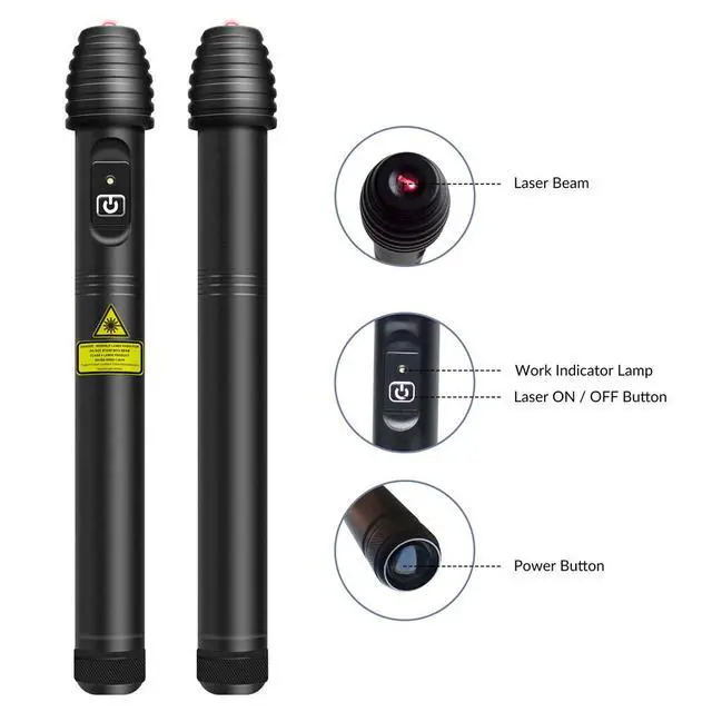 Alt view image 7 of 7 - ZJKC 500mW Laser Treatment for Knee Pain Stimulation of Acupuncture Points Pen 808nm