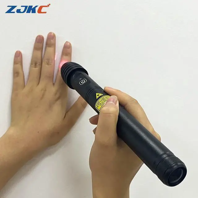 Main image of ZJKC 500mW 808nm Cold Laser Therapy Acupuncture Pen Physiotherapy for Pain Relief