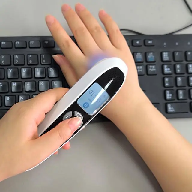 Main image of ZJKC 308nm Skin Desease Treatment Blue Uv Light Therapy Device Home Use 45mW/cm2