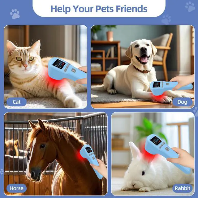 Alt view image 3 of 6 - ZJKC 880mW Low Level Laser Therapy Cold Laser Treatment Device for Pain Relief Offer