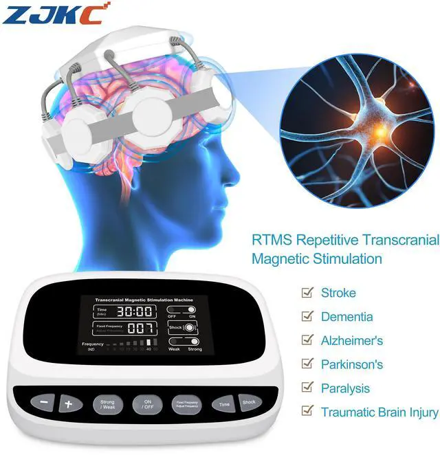 Main image of ZJKC Transcranial Magnetic Stimulation for Ocd Insomnia Parkinson Treatment Machine