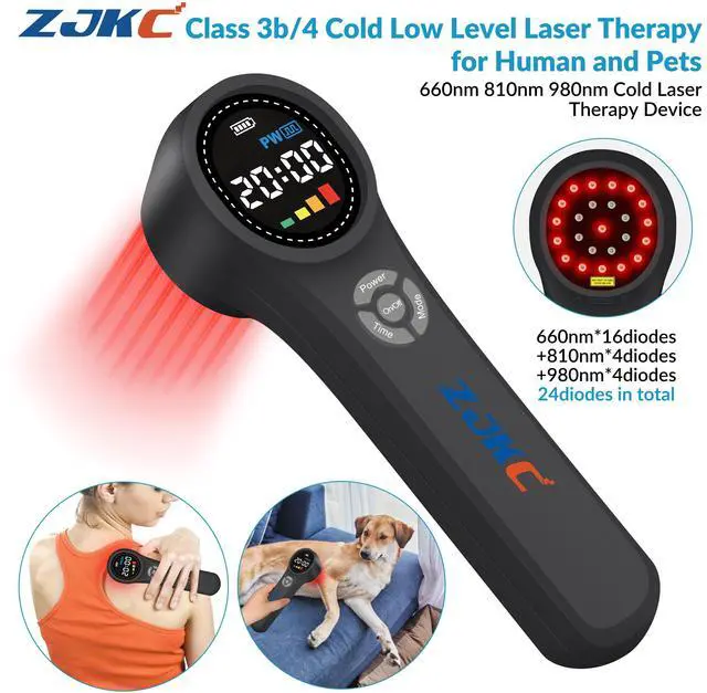 Main image of ZJKC Effetive 1760Mw Cold Laser Therapy Laser Treatment For Back Pain Supplements To Reduce Joint Inflammation