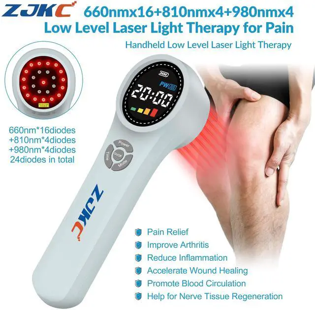 Main image of ZJKC Handheld 1760Mw Mls Laser Mls Laser Therapy Cost For Big Toe Inflammation