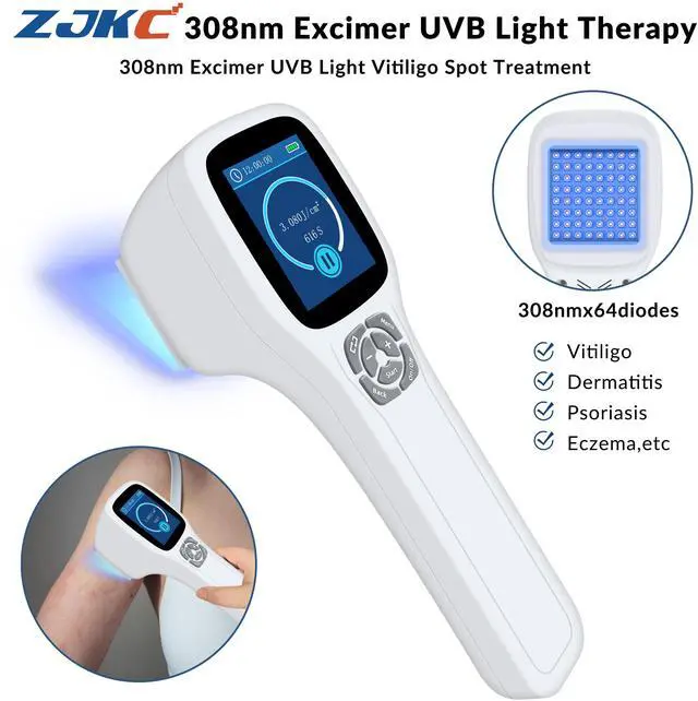 Main image of ZJKC 308nm Excimer System Uv Light Treatment for Skin Disorders Therapy Device