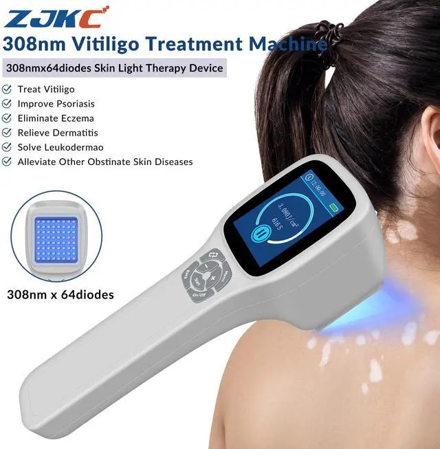 Main image of ZJKC 308nm Light Treatment for Skin rejuvenation Lightening Blue Light Face Troubles