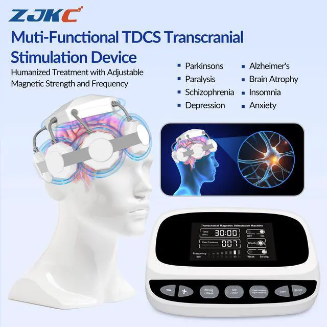 Main image of ZJKC Transcranial Magnetic Brain Stimulation for Depression Stroke Autism Treatment