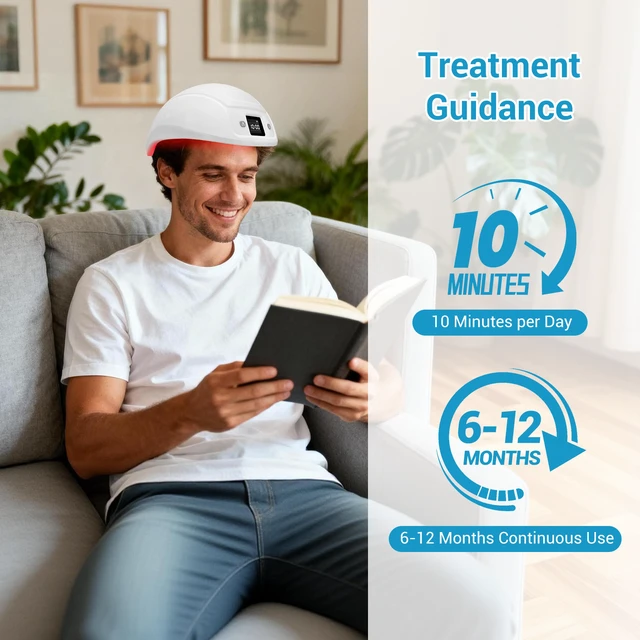 Alt view image 5 of 7 - ZJK 2440mW Laser Hair Growth Cap 650nm Red Light Therapy Device 488 Laser Diodes Rechargeable LLLT Hair Regrowth Helmet for Men and Women Thinning Hair 1 Year Warranty
