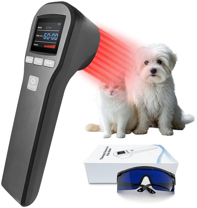 Main image of ZJKC Lymphatic Drainage Light Device for Fibromyalgia and Sciatica, Cordless Therapeutic Wand HHL01, 1-60 Minutes Adjustable Timer, Lightweight 0.55lb