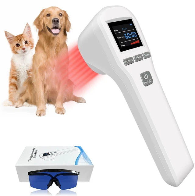 Main image of ZJKC Therapeutic Wand for Carpal Tunnel Relief, Adjustable Timer Light Device HHL01, GaAIAs Diodes, AC 100-240V Charging, 4 Grade Power Levels