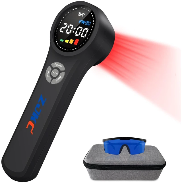 Main image of ZJKC HHL02 Multi-Wavelength Infrared Phototherapy Unit, Continuous & Pulsed Mode Veterinary Light Care for Dogs & Horses