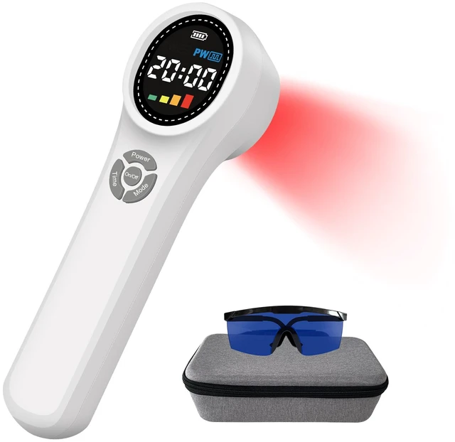 Main image of ZJKC HHL02 1760mW Portable Phototherapy Device, 1-60min Adjustable Timer for Wound Healing & Skin Regeneration