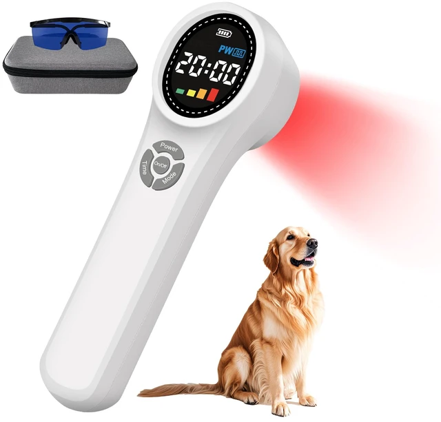 Main image of ZJKC HHL02 Rechargeable Multi-Spectrum Light Therapy Tool, 10Hz Frequency Device for Inflammation Relief & Chronic Discomfort