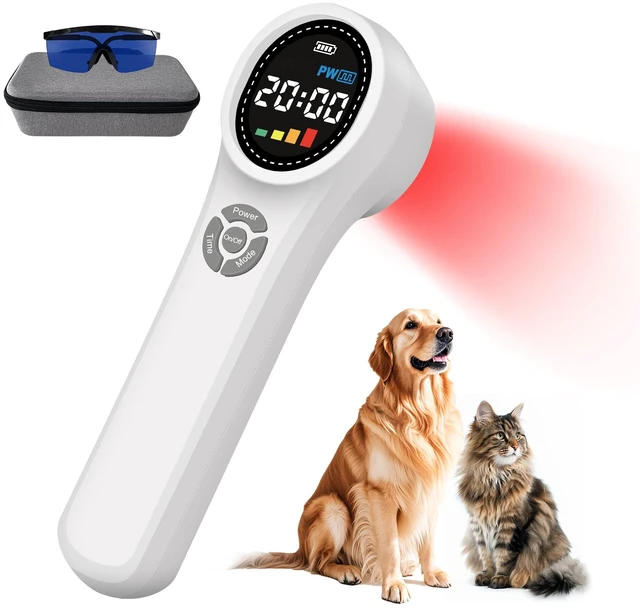 Main image of ZJKC HHL02 Handheld Phototherapy Instrument, 25%/50%/75%/100% Adjustable Power for Pet & Human Muscle Support