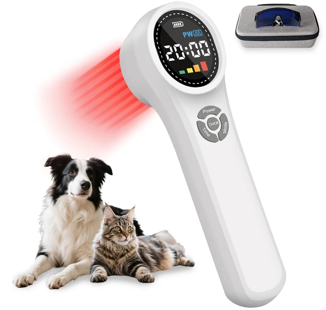 Main image of ZJKC HHL02 GaAIAs Diode Light Therapy Wand, AC100-240V Universal Voltage for Home & Clinic Phototherapy Use
