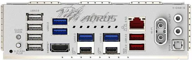 Alt view image 5 of 5 - GIGABYTE X870M AORUS ELITE WIFI7 ICE  AM5 AMD Micro ATX AMD X870 Motherboard