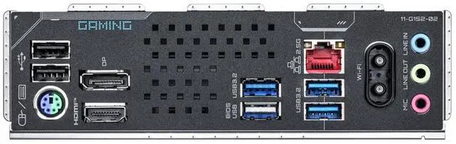 Alt view image 4 of 4 - GIGABYTE B860M GAMING WIFI6 Intel Core Ultra (Series 2) LGA 1851 Motherboard, mATX, DDR5, 2x M.2, PCIe 5.0, 2.5GbE LAN,WIFI 6