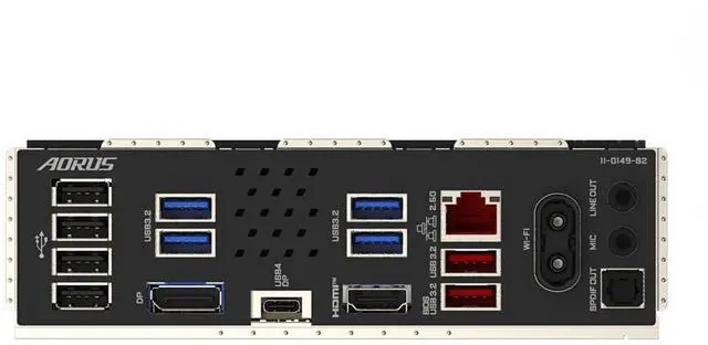 Alt view image 6 of 6 - GIGABYTE B860M AORUS PRO WIFI7 Intel Core Ultra (Series 2) LGA 1851 Motherboard, mATX, DDR5,3x M.2, PCIe 5.0, 40Gbps USBC,2.5GbE LAN,WIFI 7