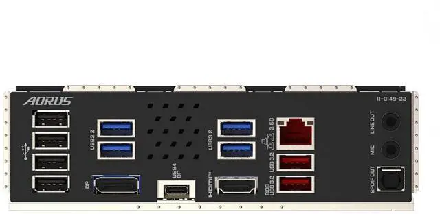 Alt view image 5 of 5 - GIGABYTE B860M AORUS ELITE Intel Core Ultra (Series 2) LGA 1851 Motherboard, mATX, DDR5, 3x M.2, PCIe 5.0, USB-C, 2.5GbE LAN, EZ-Latch