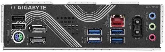 Alt view image 4 of 4 - GIGABYTE B860M EAGLE WIFI6 V2 Intel Core Ultra (Series 2) LGA 1851 Motherboard, mATX, DDR5, 2x M.2, PCIe 5.0, 2.5GbE LAN,WIFI 6