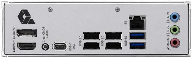 Alt view image 5 of 5 - MSI PRO B860M-B LGA 1851 Intel B860 SATA 6Gb/s DDR5 PCI-E x16 slot M.2 Micro ATX Motherboard