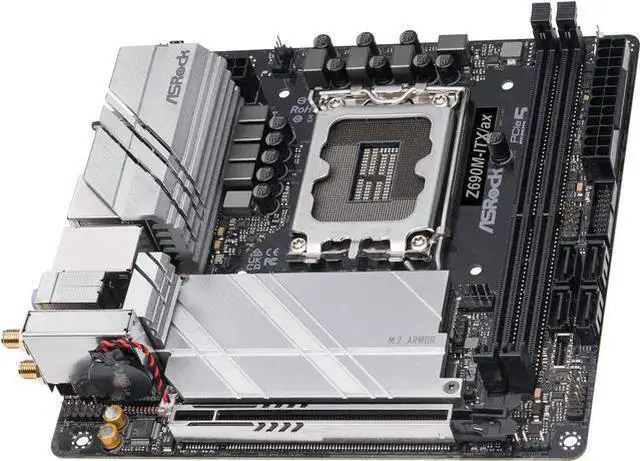 Refurbished: ASRock Z690M-ITX/ax LGA 1700 (14th,13th,12th Gen