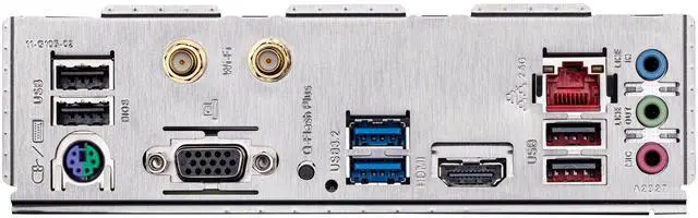 Alt view image 4 of 4 - GIGABYTE B650M GAMING WIFI AM5 LGA 1718 AMD B650 M-ATX Motherboard DDR5, PCIe 4.0 M.2, PCIe 4.0, 2.5GbE LAN
