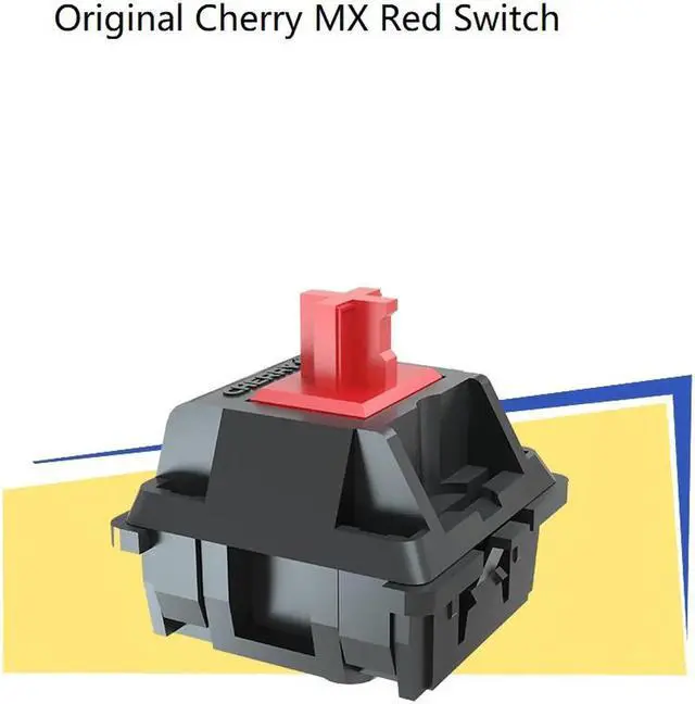 Alt view image 5 of 5 - iKBC X GUNDAM RX-78-2 Limited Version Cherry MX Red 2.4Ghz Wireless Mechanical Keyboard( Mouse Pad is Not Included)