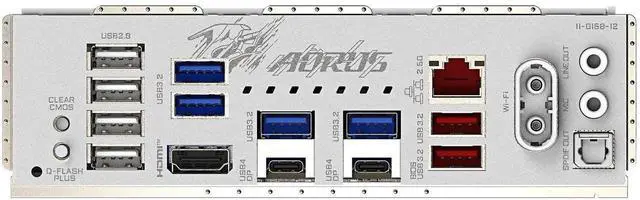 Alt view image 5 of 5 - GIGABYTE X870M AORUS ELITE WIFI7 ICE AM5 AMD Micro ATX AMD X870 Motherboard