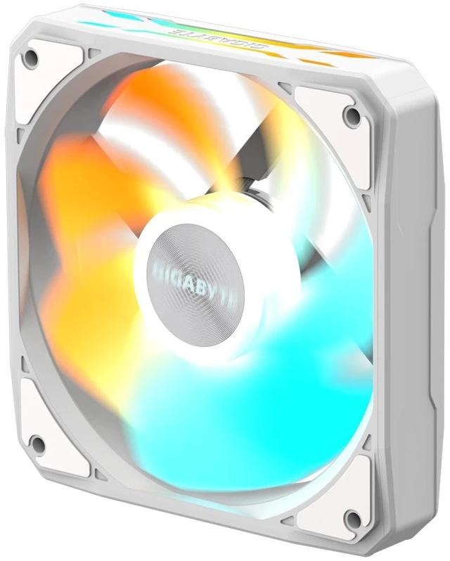 Alt view image 4 of 5 - AORUS EZ CHAIN FAN 120 ICE -Reverse , 120mm Hydro Dynamic Bearing ARGB Computer Case Fan
