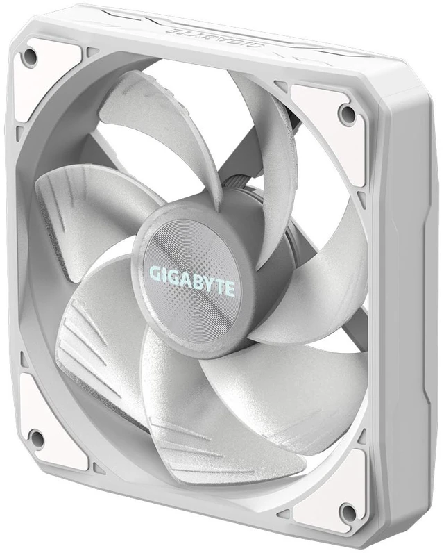 Alt view image 5 of 5 - AORUS EZ CHAIN FAN 120 ICE -Reverse , 120mm Hydro Dynamic Bearing ARGB Computer Case Fan