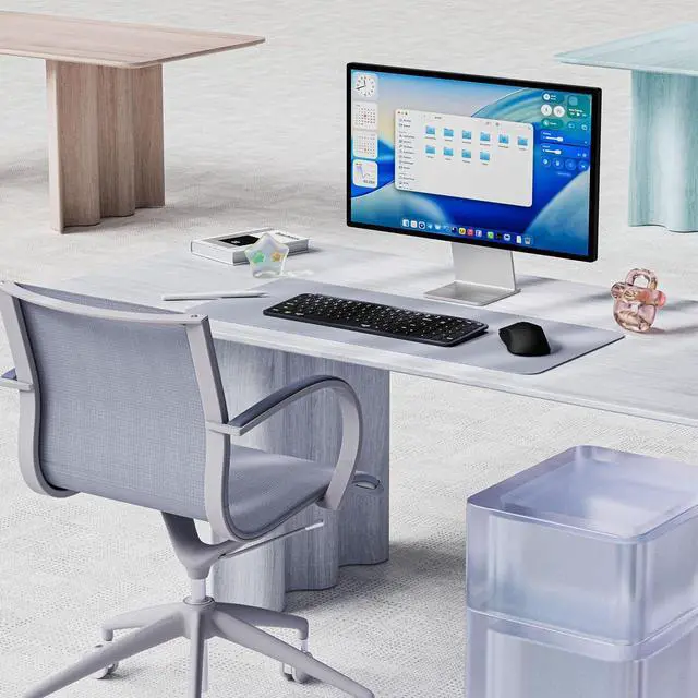 Alt view image 4 of 7 - Keychron Ultra-Slim B2 Pro Bluetooth Keyboard 2.4 GHz Wireless Lightweight 96% ZMK Launcher with Numeric Keypad Compatible for Mac Windows Linux - Space Gray