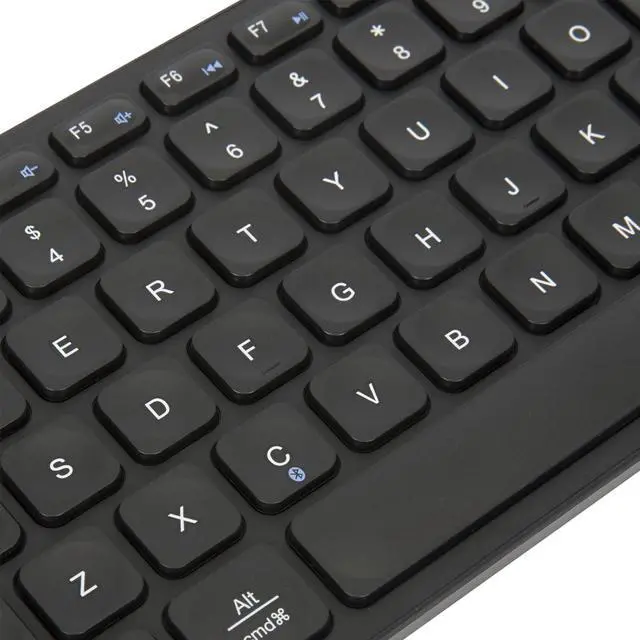 Main image of Targus Compact Multi-Device Bluetooth Keyboard - Compatible with Chrome OS, Windows, macOS, iOS, and Android (AKB862US)