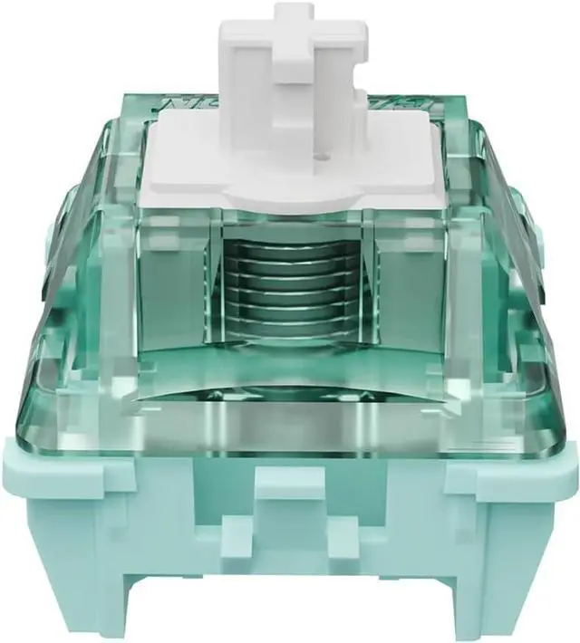 Main image of GATERON Magnetic Jade Pro Keyboard Switches, Linear Factory Pre-lubed Freely Setting Pre-Travel 20mm Longer Spring Key Switches for Magnetic Gaming Keyboard(70PCS)