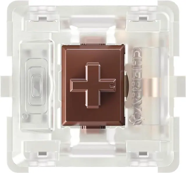 Alt view image 4 of 7 - CHERRY MX RGB Brown Switch Kit, 23 Mechanical Keyboard Switches, for DIY, Hot-Swap or Gaming Keyboards, Tactile Switch Without Click, Precise & Perceptible