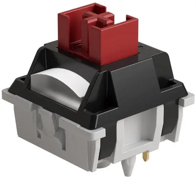 Main image of Akko Dracula Linear Keyboard Switch with Diffuser for Backlit Mechanical Gaming Keyboard, 5-Pin 35gf Pre-Lubed Switches with Standard MX Structure (45pcs)