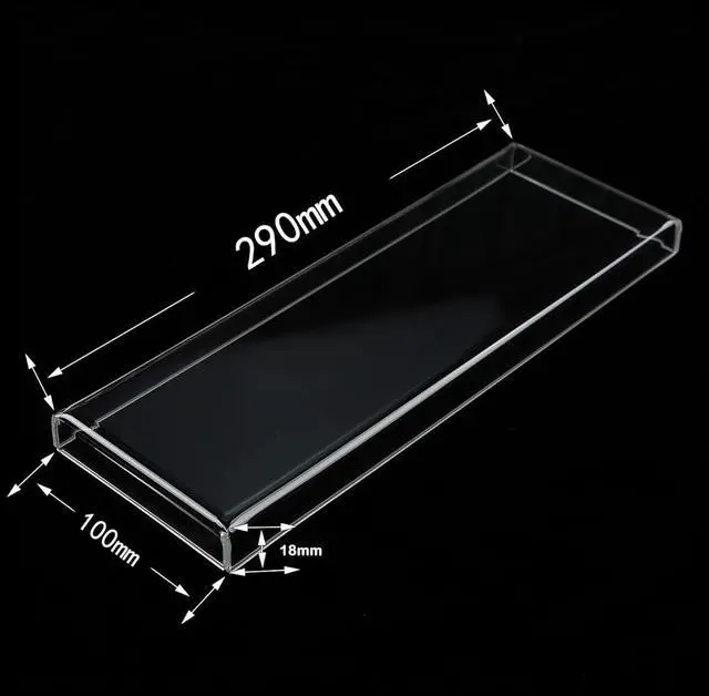 Alt view image 4 of 7 - YMDK Mechanical Keyboard Dust Cover Keycap Lid Acrylic for 60% 61 64 Mechanical Keyboard