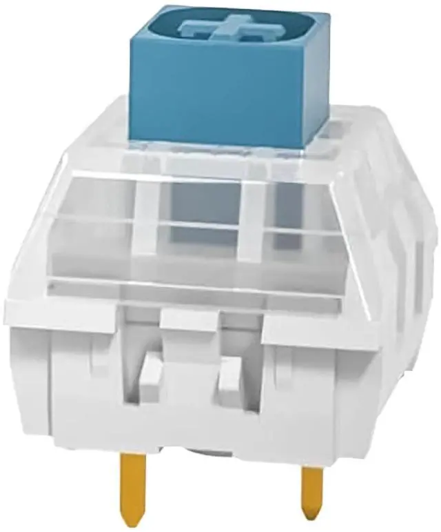 Main image of Kailh Box Heavy Blue Switches for DIY Mechanical Keyboard,3-pin/60gf Clicky/RGB/LED/IP56 Water&Dustproof/Long Life switches(Blue,36pcs)